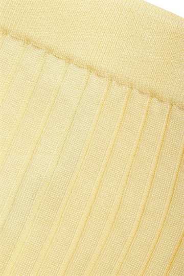 Grunt Else Knit Skirt - Yellow